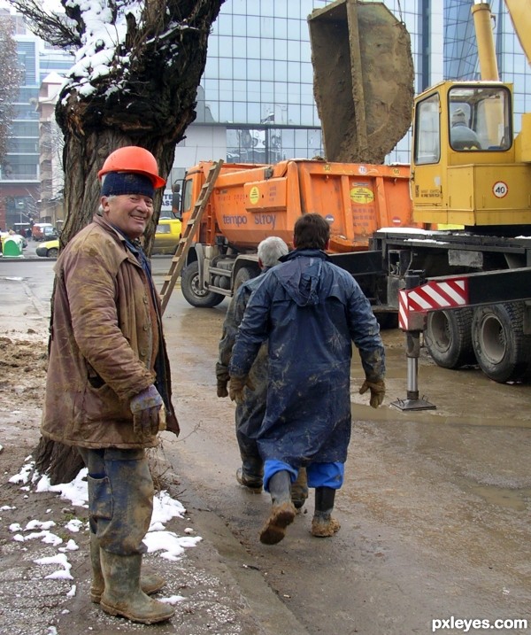 Construction Worker